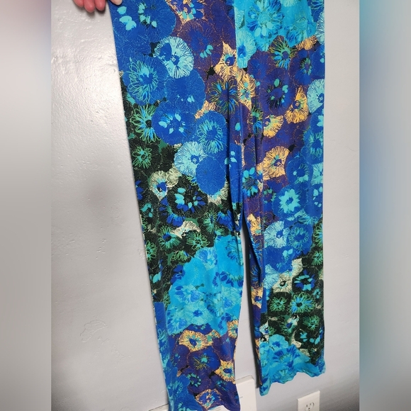 Save The Queen Floral Printed Italian Jumper Sz Small - Picture 7 of 10